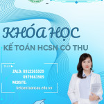 KHÓA HỌC KẾ TOÁN HÀNH CHÍNH SỰ NGHIỆP CÓ THU